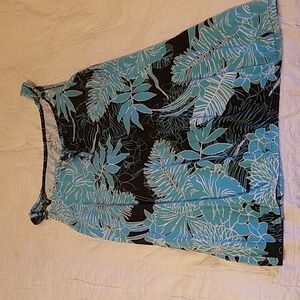 Womens Croft and Barrow tied tank